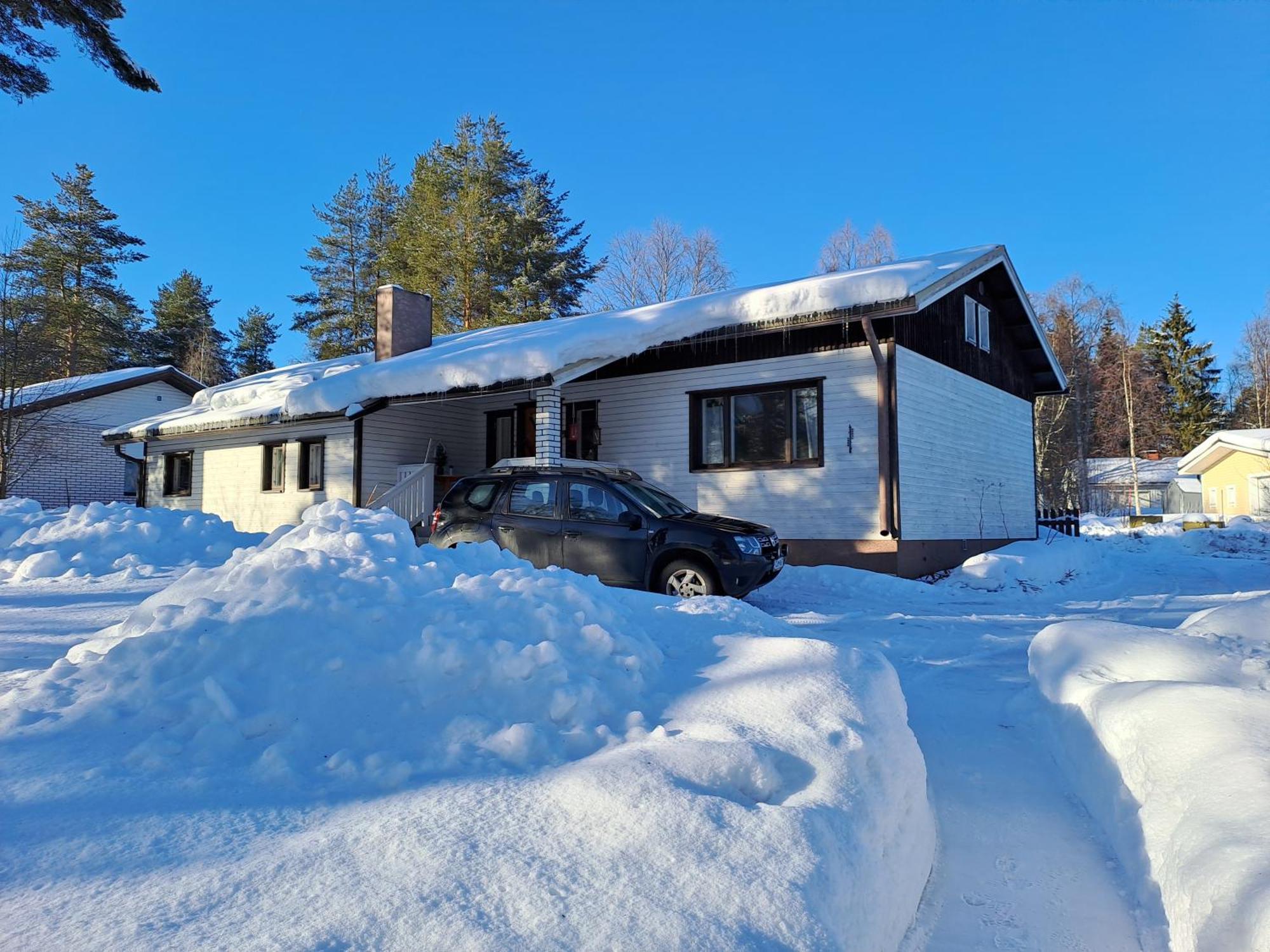 Traditional House Rovaniemi Exterior photo
